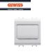 SEGNAPASSO 2 MODULI OPALE GEWISS CHORUS BIANCO GW10651