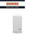 RELE' PASSO-PASSO 1 POLO GEWISS CHORUS BIANCO GW10721
