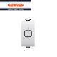 INTERRUTTORE TOUCH GEWISS CHORUS BIANCO GW10904
