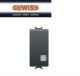 INTERRUTTORE 1P 16AX SEGNALAZIONE GEWISS CHORUS NERO GW12003