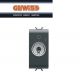 INTERRUTTORE 2P 16AX CON CHIAVE GEWISS CHORUS NERO GW12006