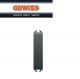 INTERRUTTORE UNIPOLARE 10AX GENERICO GEWISS CHORUS NERO GW12021