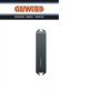INTERRUTTORE 1P 10AX LOCALIZZAZIONE GEWISS CHORUS NERO GW12022