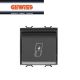 INTERRUTTORE UNIVERSALE A BADGE GEWISS CHORUS NERO GW12039