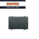 INTERRUTTORE 1P 16AX LOCALIZZAZIONE 3 MODULI GEWISS CHORUS NERO GW12042
