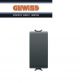 DEVIATORE 1P 16AX GENERICO GEWISS CHORUS NERO GW12051