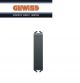 DEVIATORE 1P 10AX 1/2MODULO GEWISS CHORUS NERO GW12061