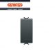 PULSANTE GEWISS CHORUS 1P NA 16A GENERICO GW12131 NERO.