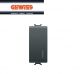 PULSANTE 1P NA 16A LOCALIZZAZIONE GEWISS CHORUS NERO GW12132