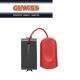 PULSANTE 1P NA 16A TIRANTE GEWISS CHORUS NERO GW12136