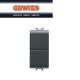 DOPPIO PULSANTE 1P NA+NA 16A  GEWISS CHORUS NERO GW12141
