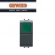 PULSANTE 1P NA 16A SPIA VERDE GEWISS CHORUS NERO GW12142