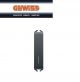PULSANTE 1P NA 10A 1/2MODULO LOCALIZZAZIONE GEWISS CHORUS NERO GW12162