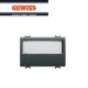 PULSANTE PORTANOME 1P NA 10A GEWISS CHORUS NERO GW12192 2 MODULI