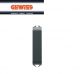 COPRIFORO 1/2 POSTO GEWISS CHORUS NERO GW12197
