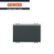 COPRIFORO 3 POSTI GEWISS CHORUS NERO GW12199
