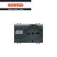 PRESA CON INTERRUTTORE MAGNETOTERMICO 3MOD GEWISS CHORUS NERO GW12312