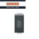 PRESA TV PASSANTE 5dB CONNETTORE IEC MASCHIO GEWISS CHORUS NERO GW12362