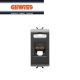 PRESA TELEFONO RJ11 TOOLLESS GEWISS CHORUS NERO GW12401