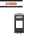 CONTENITORE PER PRESA DATI RJ45 GEWISS CHORUS NERO GW12431