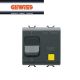 DIFFERENZIALE MAGNETOTERMICO 1P+N 10A 10MA GEWISS CHORUS NERO GW12485