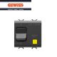 DIFFERENZIALE MAGNETOTERMICO 1P+N 16A 10MA GEWISS CHORUS NERO GW12488