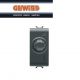 REGOLATORE ELETTRONICO DEVIATORE GEWISS CHORUS NERO GW12567