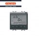 PROGRAMMATORE GIORNALIERO/SETTIMANALE GEWISS CHORUS NERO GW12581