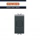 RONZATORE 230V GEWISS CHORUS NERO GW12607