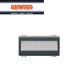 SEGNAPASSO OPALE 4 MODULI  GEWISS CHORUS NERO GW12656