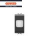 LAMPADA ANTI BLACK-OUT GEWISS CHORUS NERO GW12662