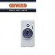 INTERRUTTORE 2P 10AX CON CHIAVE SYSTEM WHITE GEWISS GW20005