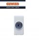 DEVIATORE 1P 10AX CON CHIAVE GEWISS SYSTEM WHITE GW20008