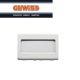 PULSANTE TARGA PORTANOME 3 MOD GEWISS SYSTEM WHITE GW20024