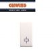 RELE' PASSO-PASSO 2 POLI 10A GEWISS SYSTEM WHITE GW20072