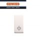 RELE' MONOSTABILE 1 POLO GEWISS SYSTEM WHITE GW20074