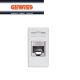 PRESA UTENTE GEWISS RJ45 5E FTP TOOLLESS SYSTEM WHITE GW20243