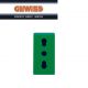 PRESA BIVALENTE GEWISS SYSTEM VERDE 2P+T 16A GW20281