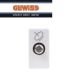PRESA GEWISS COASSIALE TV/SAT CONNETTORE F SYSTEM WHITE GW20391