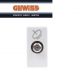 PRESA TV/SAT PASSANTE 10Db CONNETTORE F GEWISS SYSTEM WHITE GW20392