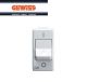 INTERRUTTORE MAGNETOTERMICO AUTOMATICO 6A GEWISS SYSTEM WHITE GW20431