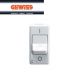 INTERRUTTORE AUTOMATICO MAGNETOTERMICO 10A GEWISS SYSTEM WHITE GW20432