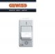 INTERRUTTORE AUTOMATICO MAGNETOTERMICO 1P+N 6A GEWISS SYSTEM WHITE GW20434