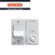 INTERRUTTORE MAGNETOTERMICO DIFFERENZIALE BIPOL 6A GEWISS SYSTEM WHITE GW20437