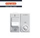 INTERRUTTORE MAGNETOTERMICO DIFFERENZIALE BIP. 10A GEWISS SYSTEM WHITE GW20438