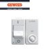 INTERRUTTORE MAGNETOTERMICO DIFFERENZIALE BIPOL 16A GEWISS SYSTEM WHITE GW20439