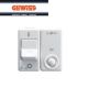DIFFERENZIALE MAGNETOTERMICO BIPOLARE 10A 30MA GEWISS SYSTEM WHITE GW20449