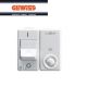 DIFFERENZIALE MAGNETOTERMICO BIPOLARE 16A 30MA GEWISS SYSTEM WHITE GW20450