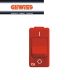 DIFFERENZIALE MAGNETOTERMICO BIPOLARE 6A ROSSO GEWISS SYSTEM GW20454
