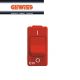 DIFFERENZIALE MAGNETOTERMICO BIPOLARE 10A ROSSO GEWISS SYSTEM GW20455